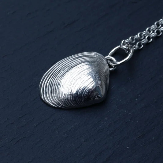 Clam Shell - Silver