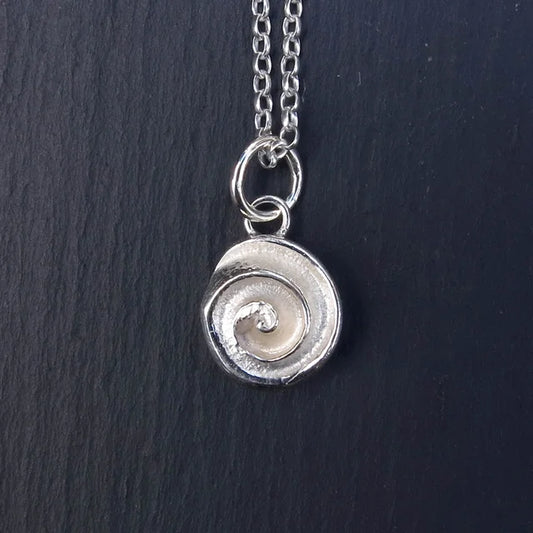 Chunky Spiral - Silver