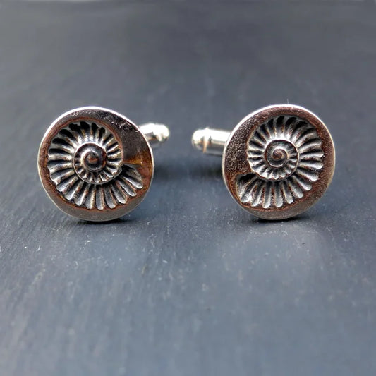 Fossil Imprint Cufflinks