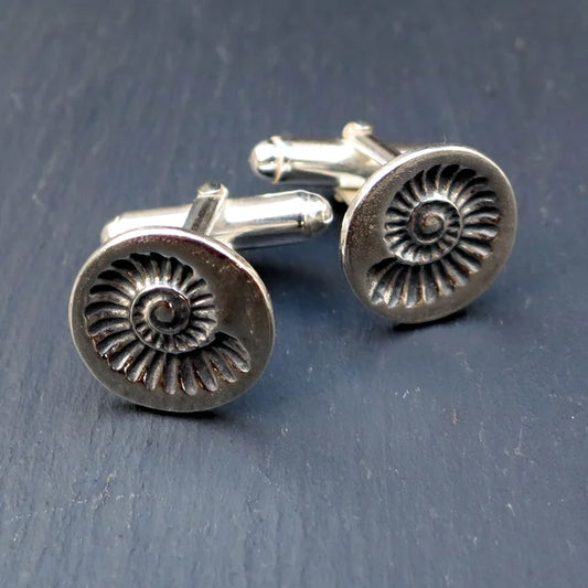 Fossil Imprint Cufflinks