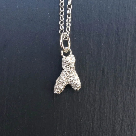 Small Coral - Silver