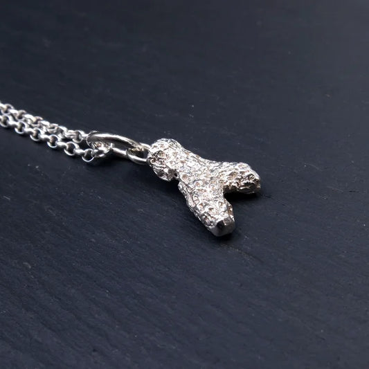 Small Coral - Silver