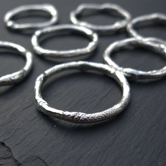 Organic Ring - Silver